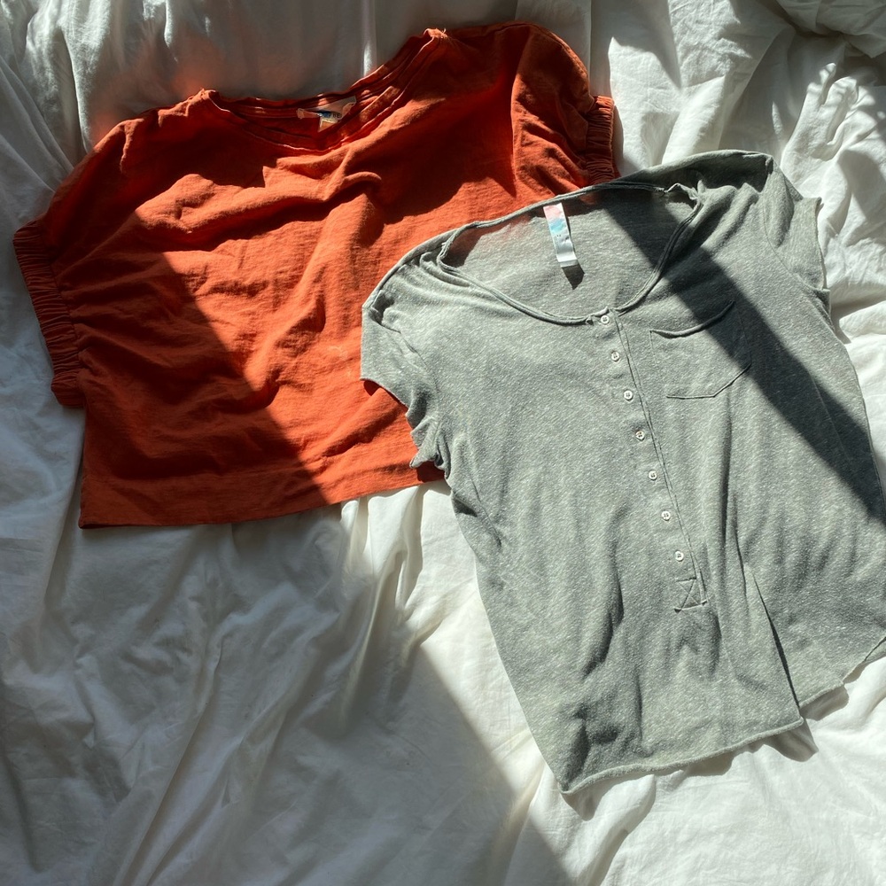 Free People Shirt Bundle!